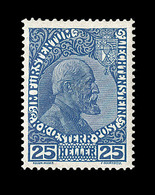 * LIECHTENSTEIN - * - N°3a - Bleu - Gomme Brillante - TB - Ungebraucht