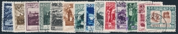 O LIECHTENSTEIN - O - N°94/105 - 14 Val - TB - Unused Stamps