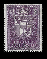 O LIECHTENSTEIN - O - N°128 - TB - Unused Stamps