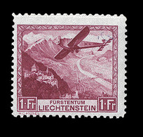 ** LIECHTENSTEIN - POSTE AERIENNE - ** - N°1/6 - TB - Neufs