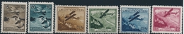 * LIECHTENSTEIN - POSTE AERIENNE - * - N°1/6 - TB - Unused Stamps