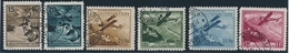 O LIECHTENSTEIN - POSTE AERIENNE - O - N°1/6 - TB - Unused Stamps