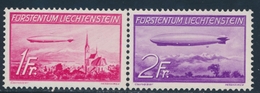 ** LIECHTENSTEIN - POSTE AERIENNE - ** - N°15/16 - TB - Nuovi