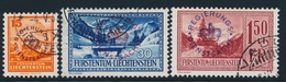 O LIECHTENSTEIN - TIMBRES DE SERVICE - O - N°17/19 - TB - Servizio