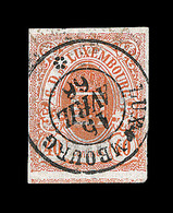 O LUXEMBOURG - O - N°3/11 Dt N°6a - TB - 1852 Willem III