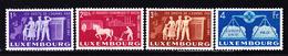 ** LUXEMBOURG - ** - N°444, 446/48 - TB - 1852 William III