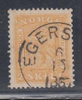 O NORVEGE - O - N°6 - TF - TB - Used Stamps