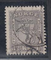 O NORVEGE - O - N°7 - TB - Used Stamps