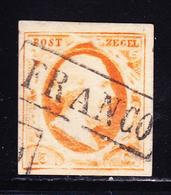 O PAYS-BAS - O - N°3 - TF - TB - Used Stamps
