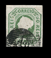 O PORTUGAL - O - N°3 - 50r. Vert - Signé Calves - TB - Unused Stamps