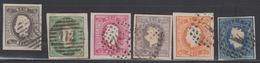 O PORTUGAL - O - N°18, 21/25 - 6 Val -TB - Unused Stamps