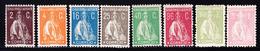 * PORTUGAL - * - N°372/80 - TB - Unused Stamps