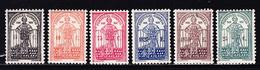 * PORTUGAL - * - N°553/58 - TB - Unused Stamps