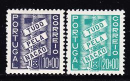* PORTUGAL - * - N°626/27 - TB - Unused Stamps