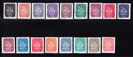 * PORTUGAL - * - N°628/44 - TB - Unused Stamps