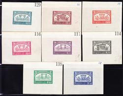 (*) PORTUGAL - (*) - N°752/59 - Musée Du Carrosse - 8 Petits Feuillets ND - TB - Unused Stamps