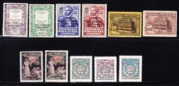 ** PORTUGAL - TIMBRES DE FRANCHISE - ** - N°21/31 - TB - Unused Stamps