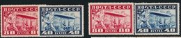 * RUSSIE - POSTE AERIENNE - * - N°20/21, 20B/21B - TB - Unused Stamps