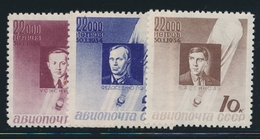 ** RUSSIE - POSTE AERIENNE - ** - N°46/48 - TB - Unused Stamps