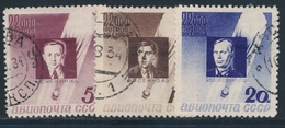 O RUSSIE - POSTE AERIENNE - O - N°46/48 - TB - Unused Stamps
