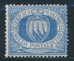 * SAINT MARIN - * - N°3 - TB - Unused Stamps