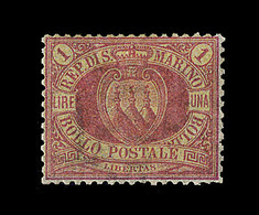* SAINT MARIN - * - N°20 - TB - Unused Stamps
