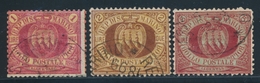 O SAINT MARIN - O - N°20/22 - TB - Unused Stamps