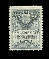 ** SAINT MARIN - ** - N°49 - 15c - TB - Nuovi