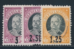 ** SAINT MARIN - ** - N°130/32 - TB - Unused Stamps