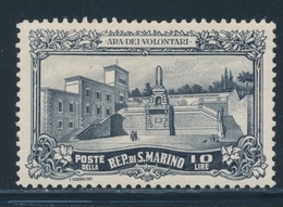 ** SAINT MARIN - ** - N°136 - TB - Unused Stamps