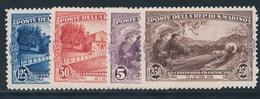 ** SAINT MARIN - ** - N°137/40 -TB - Unused Stamps