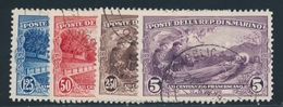 O SAINT MARIN - O - N°137/40 -TB - Unused Stamps