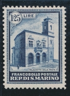 * SAINT MARIN - * - N°161 - TB - Unused Stamps