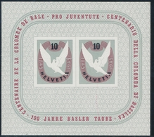 ** SUISSE - BLOCS FEUILLETS - ** - N°12 - TB - Blocks & Sheetlets & Panes