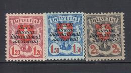 * SUISSE - TIMBRES DE SERVICE - * - N°73/75 - TB - Service