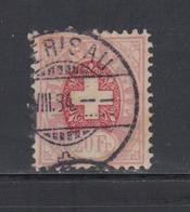 O SUISSE - TIMBRES TELEGRAPHE - O - N°8B - 20F - TB/SUP - Télégraphe