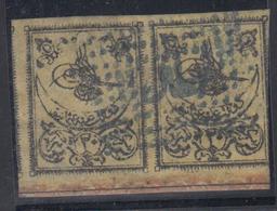 O TURQUIE - O - N°5 - Paire - B/TB - Unused Stamps