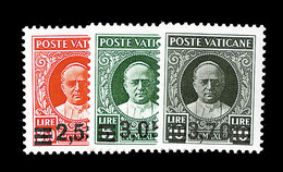 ** VATICAN - ** - N°60/65 - Série Provisoire - Signé Calves - TB - Unused Stamps