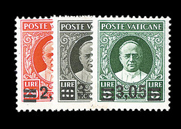 ** VATICAN - ** - N°60/65 - Série Provisoire - TB - Unused Stamps