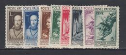 * VATICAN - * - N°72/79 - B/TB - Unused Stamps