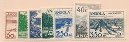 ** ANGOLA - ** - N°313/19 - 7 Valeurs - TB - Angola