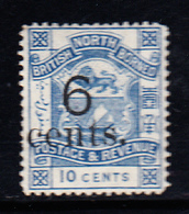 * BORNEO DU NORD - * - N°48 - 6c S/10c Bleu - TB - North Borneo (...-1963)