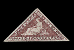 * CAP DE BONNE ESPERANCE - * - N°3 - 1p Rose Rouge - Signé Pavoille - Comme ** -TB - Kaap De Goede Hoop (1853-1904)