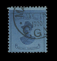 O CAP DE BONNE ESPERANCE - O - N°22 - 3p Bleu S Bleu - TB - Cabo De Buena Esperanza (1853-1904)