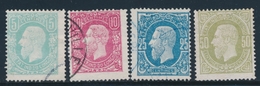 O CONGO BELGE - O - N°1/4 - N°4* - 4 Valeurs - TB - Used Stamps