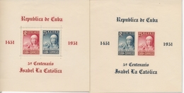 ** CUBA/ BLOC FEUILLET - ** - N°8/9 - TB - Other & Unclassified