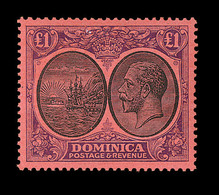 * REP. DOMINICAINE - * - N°84 - 1£ Violet Et Rouge - TB - Repubblica Domenicana