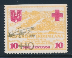 ** REP. DOMINICAINE /POSTE AERIENNE - ** - N°14 - Sans Surcharge Linéaire - TB - Dominicaine (République)