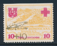 ** REP. DOMINICAINE /POSTE AERIENNE - ** - N°14 - Sans Surcharge Linéaire - TB - Dominican Republic