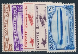 * EGYPTE - * - N°150/54 - Les 5 Valeurs - TB - Other & Unclassified